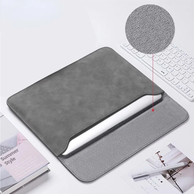 

Laptop Bag Sleeve For Macbook Pro 2020 Case A2337 11 12 15 M1 13 14 16 2021 Coque Mac Book Air 13 M2 2022 Pouce PU Cases Factory