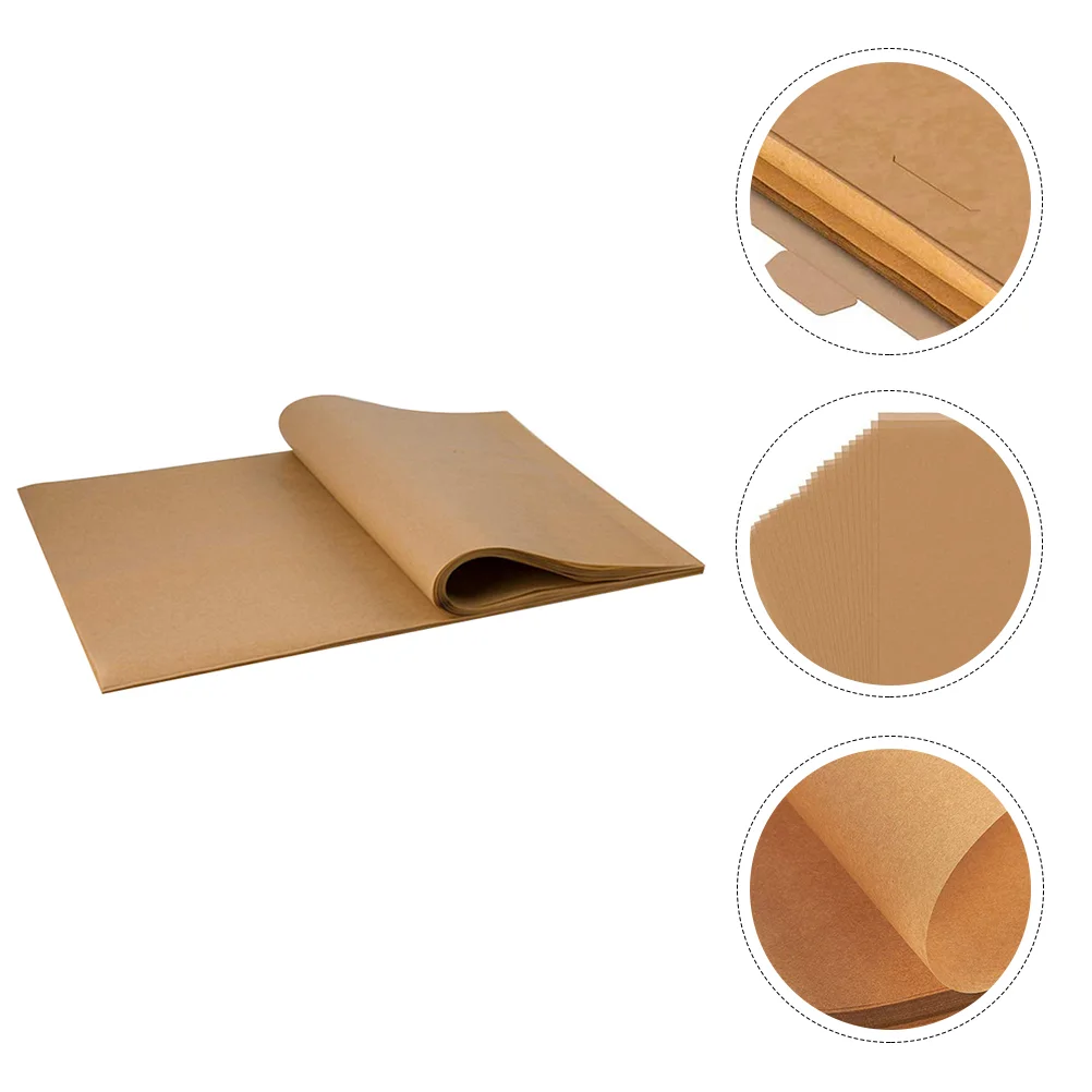 

200 шт. антипригарная маслопоглощающая бумага пергамент бумага для выпечки для дома отеля