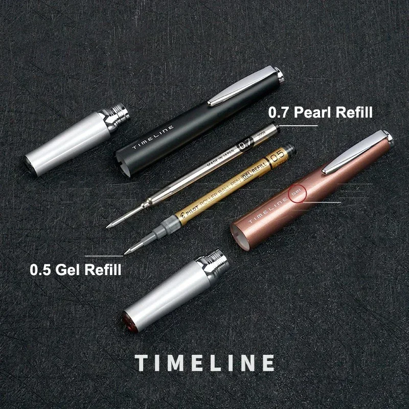 Новая ручка-роллер PILOT TimeLine Advanced Signature BTL-35SR с металлическим корпусом, 0,7 мм, серия FutureNow, для бизнеса и школы (art.: 3920dbcbd34b8) - 3920dbcbd34b8