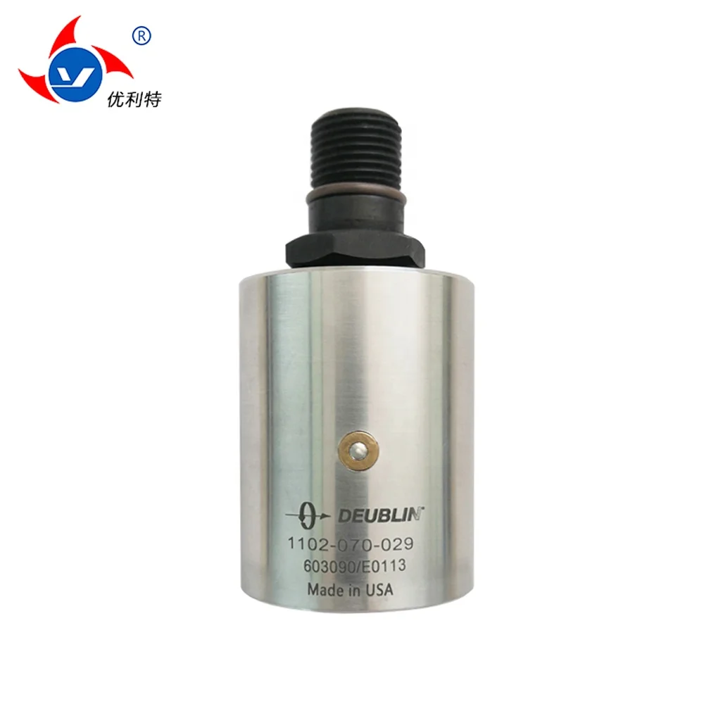Роторное соединение DEUBLIN 1102-070-103 Вращающееся для обслуживания воздушного и