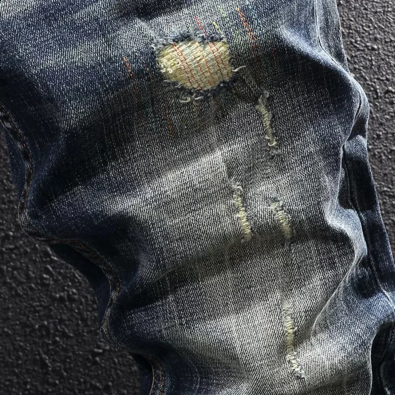 Рисунок 6 - Джинсы мужские Стрейчевые с вышивкой