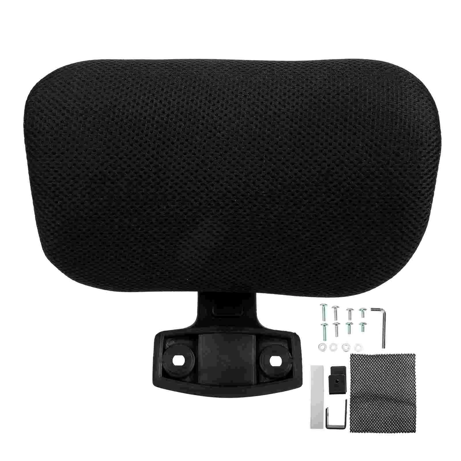 

Office Chair Headrest Retrofit Computer Pillow Lift Cushion Accessory Height Adjustable Mesh Desk