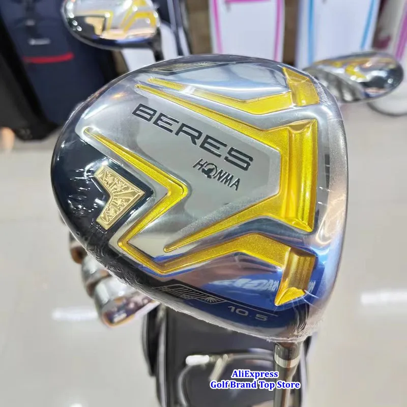 

2023 New Mens Golf Driver HONMA S08 Golf Clubs 9.5or10.5 Loft 4 Star BERES Driver Clubs Graphite Shaft with HeadCover