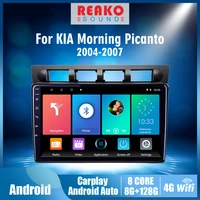 2 din android 4g carplay for kia morning picanto 2004 2007 car radio stereo wifi gps navigation multimedia player head unit
