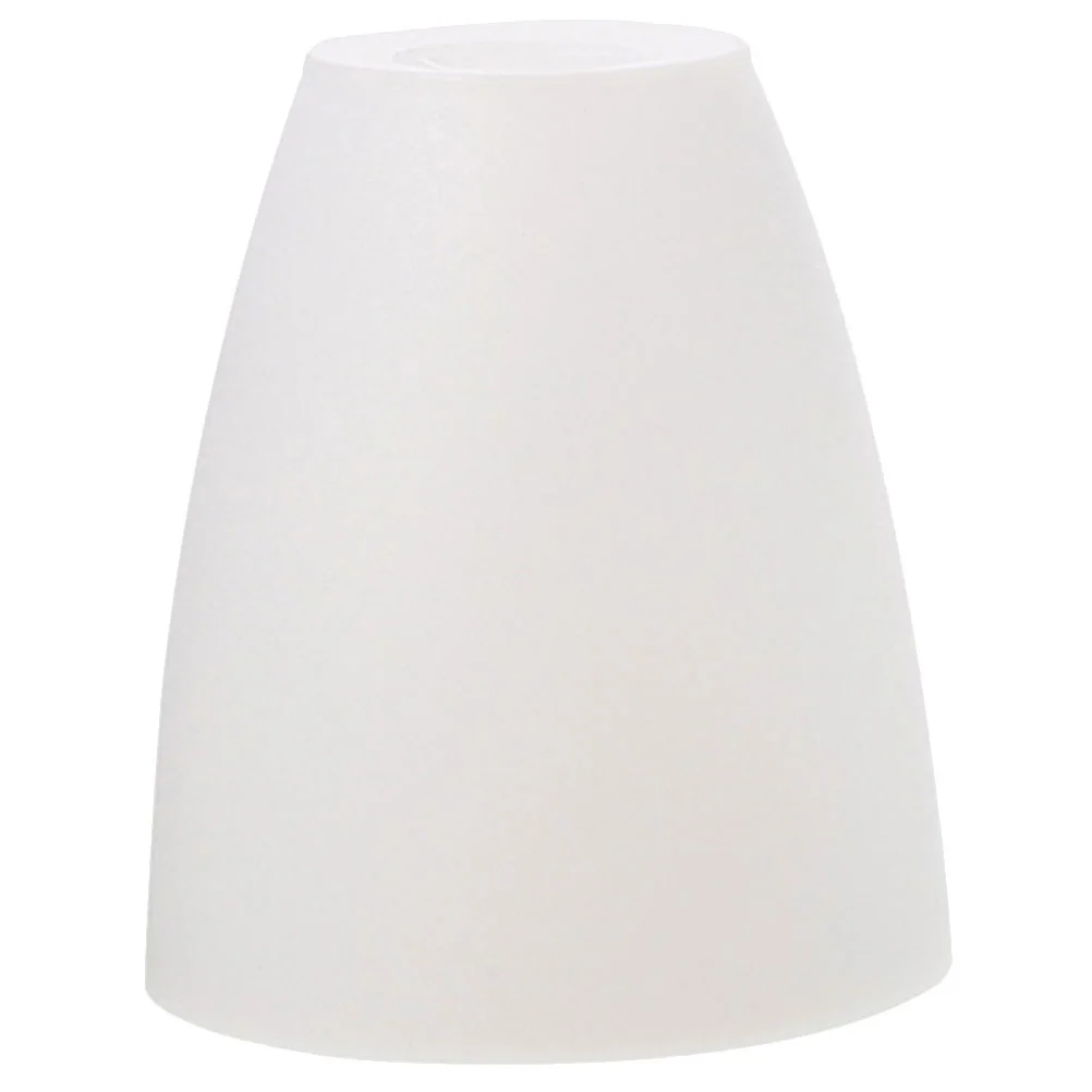

Plastic Lampshade Lampshades Table Cover LED Flat Head Design Unique Light Bedroom Hanging Lamp-chimney Replacement
