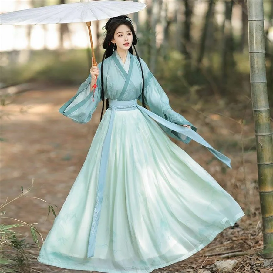 Женский традиционный китайский корейский костюм корейское женское платье с