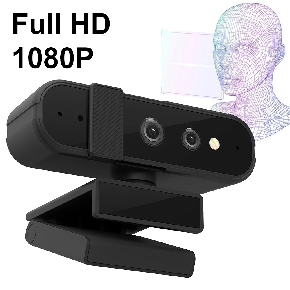 HD 1080P Монитор 30 Кадров В Секунду Настольная Камера USB Компьютерная Веб-камера Для