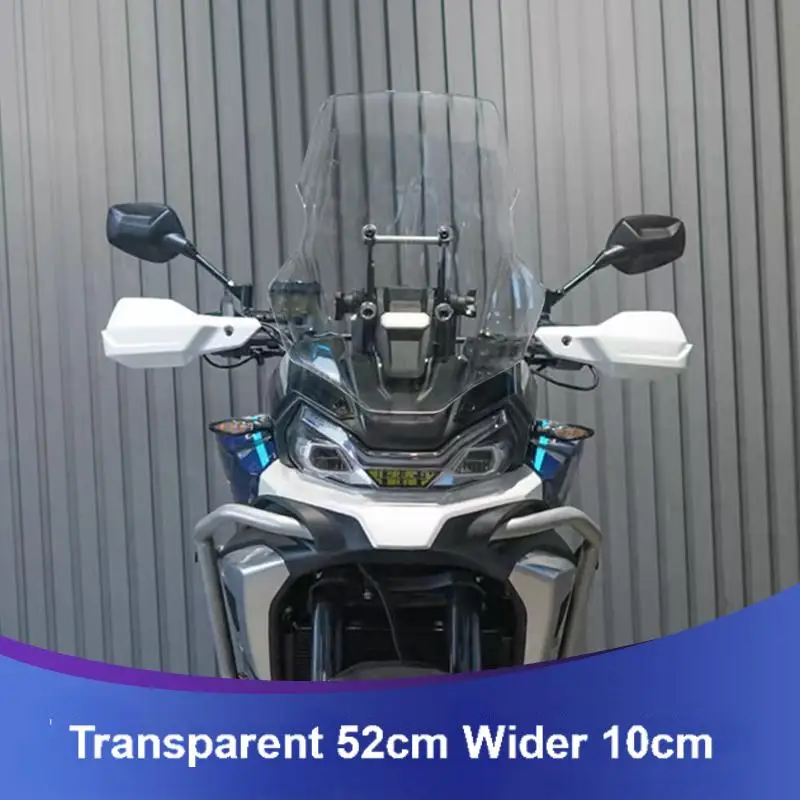 

Ветровое стекло для мотоцикла CFMOTO 700MT, модифицированное, увеличенное по высоте и ширине, дефлектор.