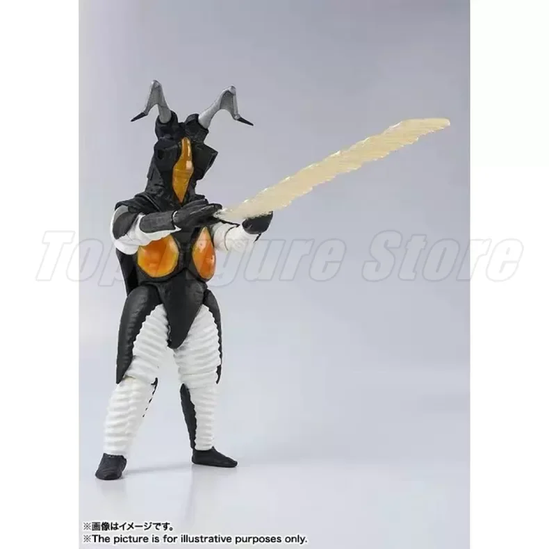 Фото В наличии: Фигурка Ультрамена Зеттона Bandai S.H.F, абсолютно новая, в коробке, коллекционная модель персонажа из аниме. №3
