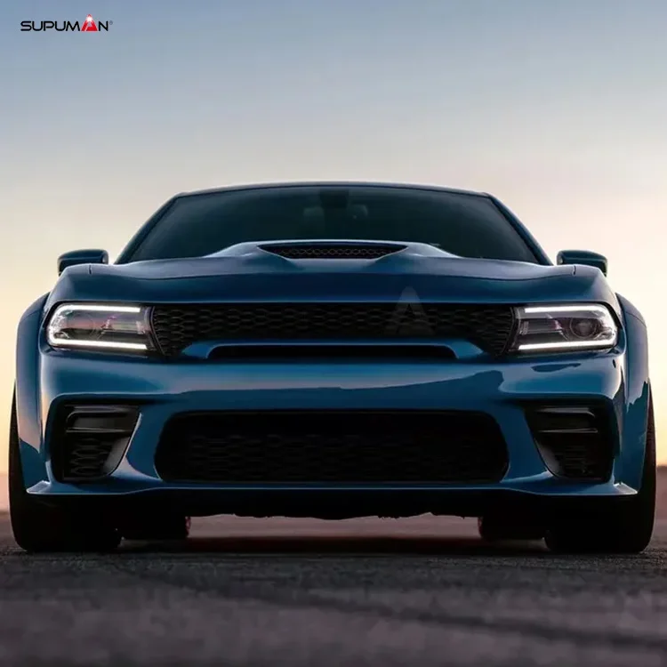 B SPM бампер диффузор спойлер боковая юбка для Dodge Charger Body Kit SRT Hellcat комплект всего