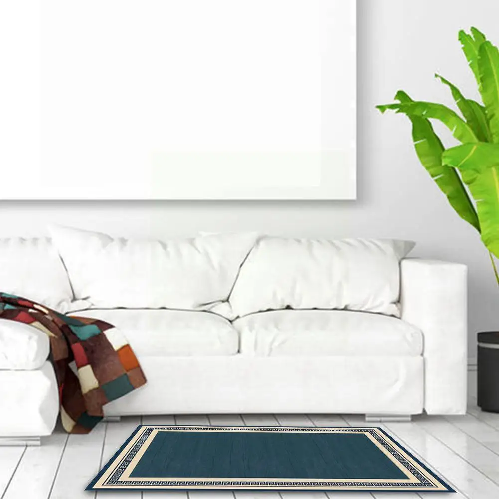 

Luxury Style 3d Kitchen Floor Mat Household Long Striped Floor Carpet Entrance Modern Decor Home Bedroom Doormat Bathroom M Y0b8