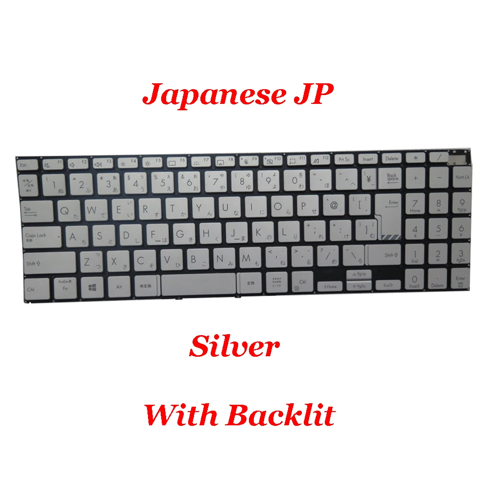 Клавиатура JPUKUS для ASUS Vivobook PRO 15 M6500Q M6500IH M6500RC M6500XU N6500Q N6500ZC N6500RC N6500XU с подсветкой (art.: 3920d2c0fa0ef) - 3920d2c0fa0ef