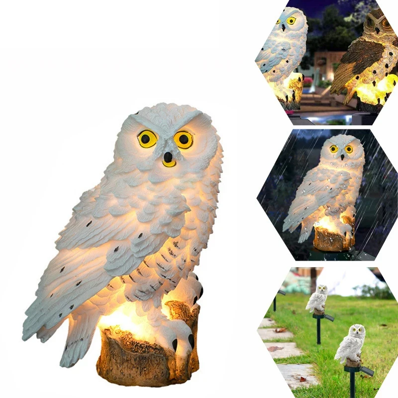 Водонепроницаемая лампа в виде совы