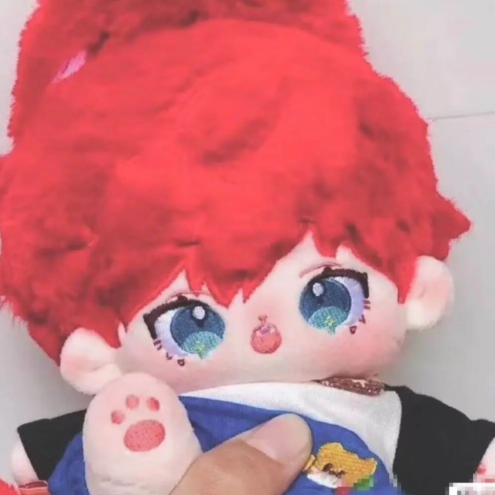 

Anime Ensemble Stars Amagi Hiiro Cute 20cm Plush Cotton Stuffde Doll Change Clothes Cosplay Plushie Toy Kawaii Birthday Gift