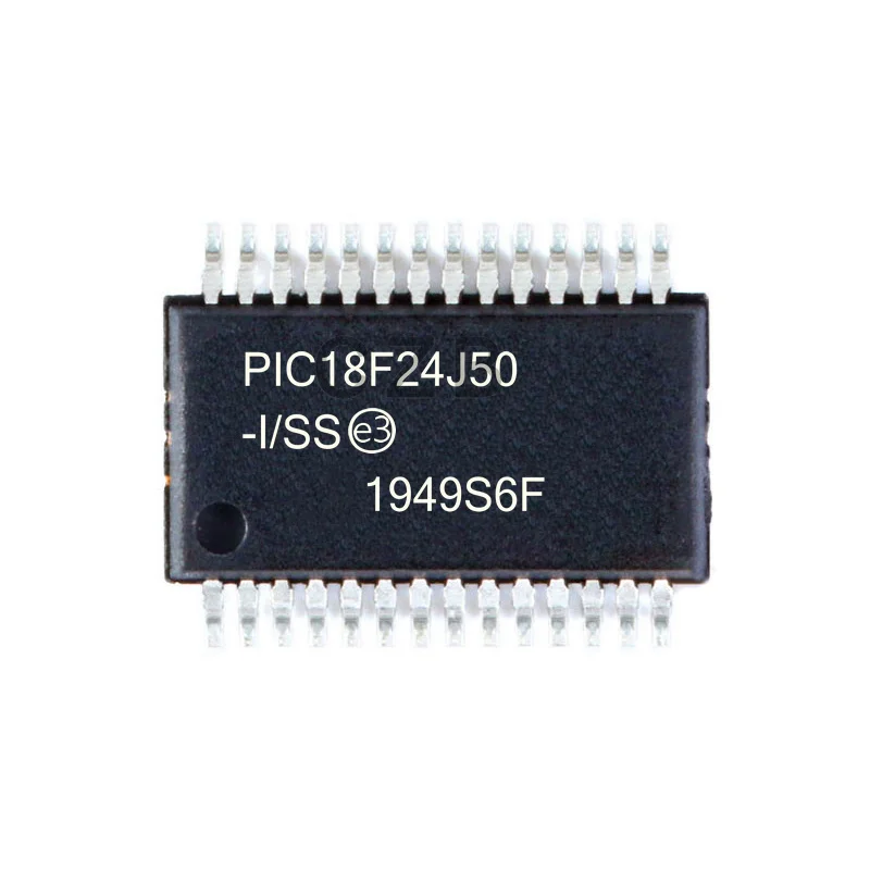 

5piece PIC18F24J50-I/SS PIC18F24J50-I PIC18F24J50 SSOP28 New original ic chip In stock