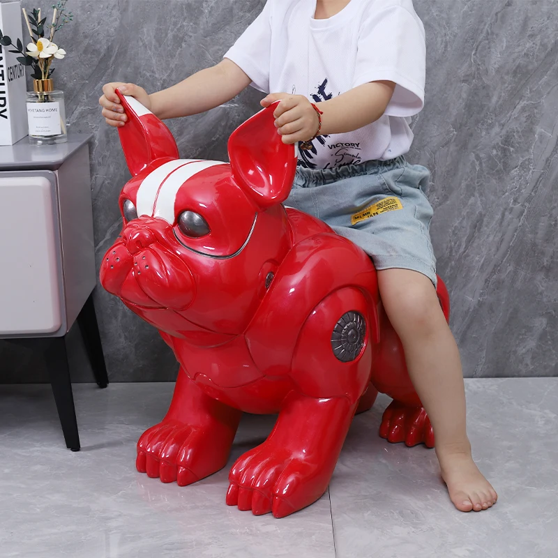 

Modern Art,Interior HomeDecor,French Bulldog Figurines,Nordic,Resin Animal Figurine,Sculpture,Statue,Living Room Decoration,Gift