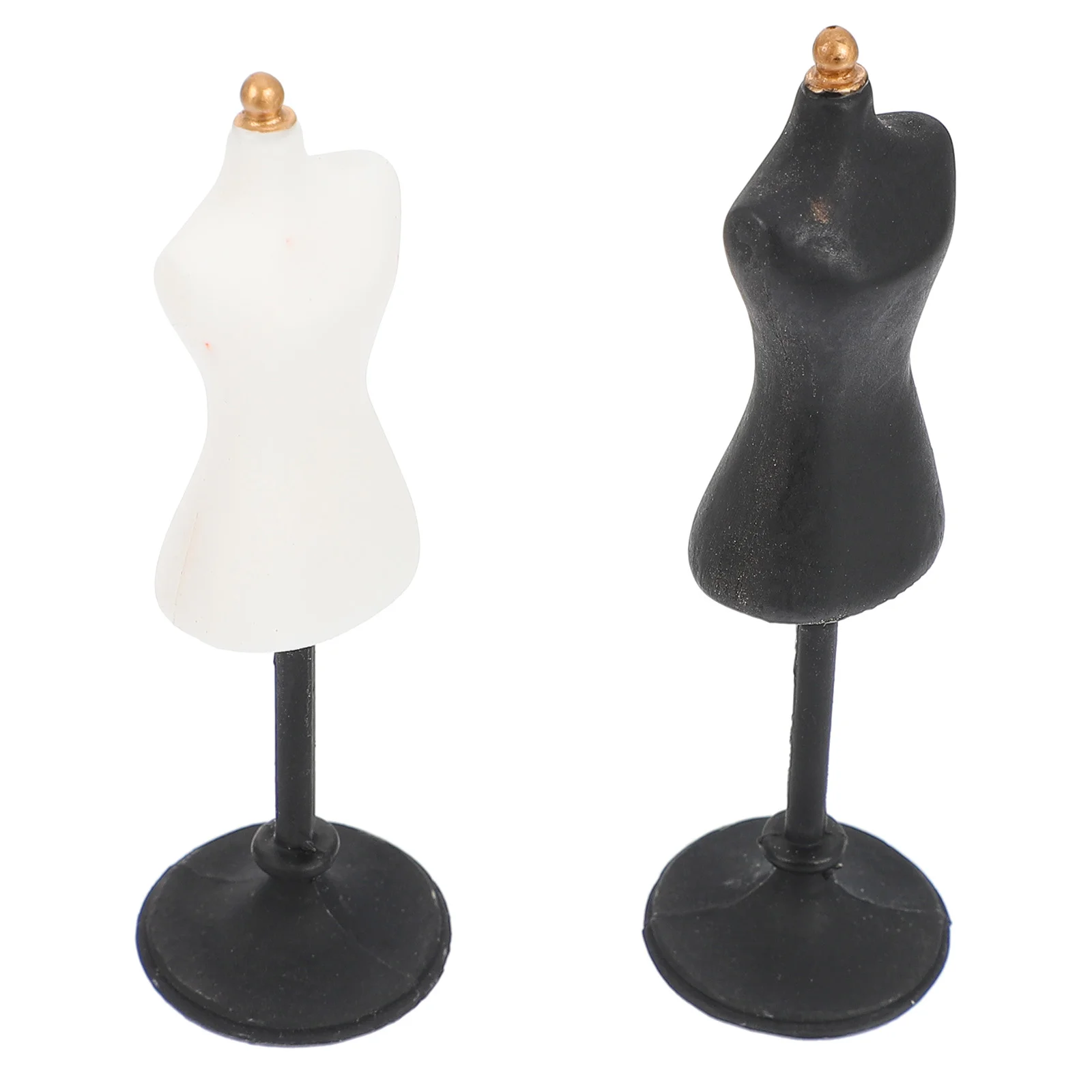 

Model Stand Clothes Display Rack Miniature DIY Accessories Dress Support Clothing Mannequin