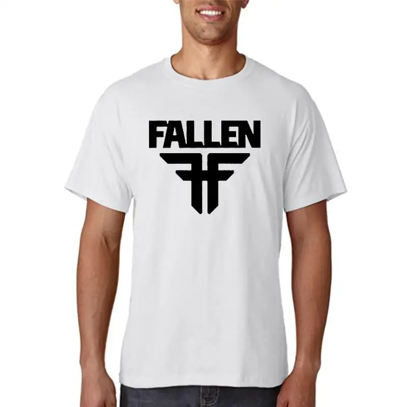 Летняя мужская футболка, одежда с принтом Foshion, Мужская футболка свободного покроя, футболка с надписью для фитнеса, хлопковая футболка