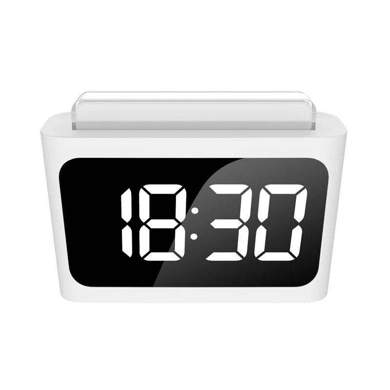 

Smart Induction Sensor LED Clock,Night Light Home Alarm Clock Lamp Desk Wall Clocks For Bedrooms Living Room Office