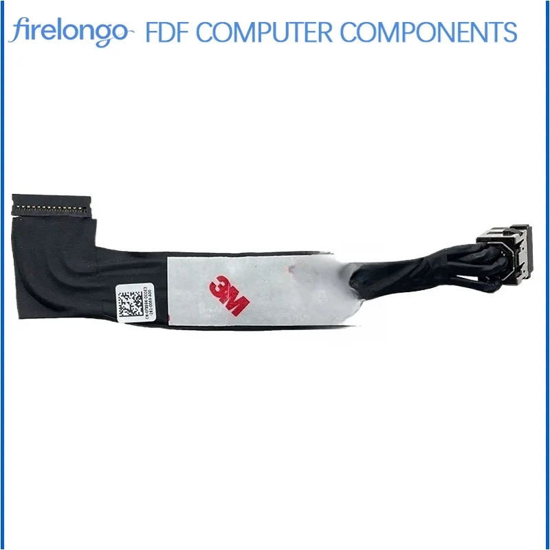 Фото Разъем питания постоянного тока для ноутбука 0FX69K DC301019W00 для Dell G15 5530 5531 5535 5540 5545 G16 7630 №2