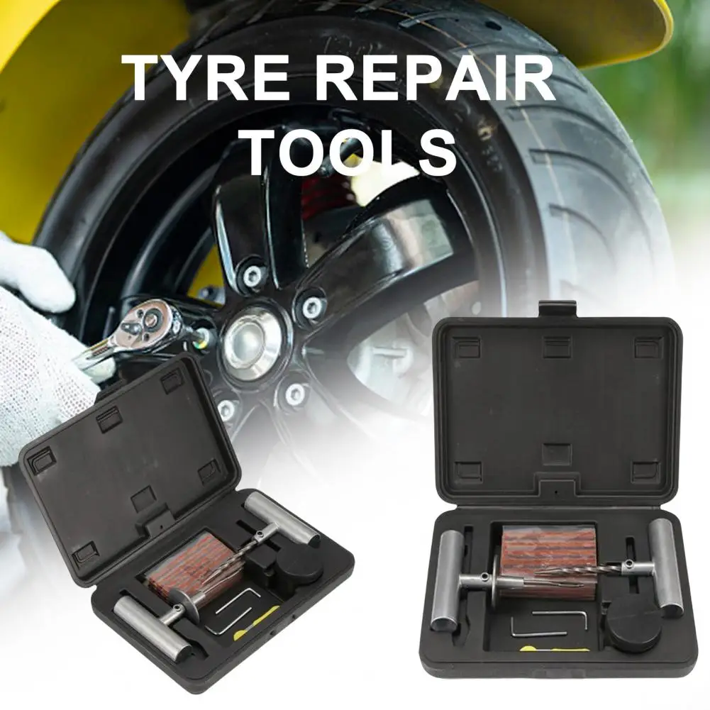 

Набор для ремонта шин 37 шт./компл. высокоэффективный плоский комплект для ремонта шин прост в эксплуатации комплект для ремонта шин