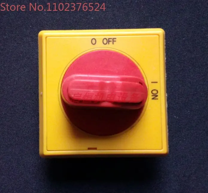 

Authentic disconnector accessory operating handle OHYS2AJ 10092124