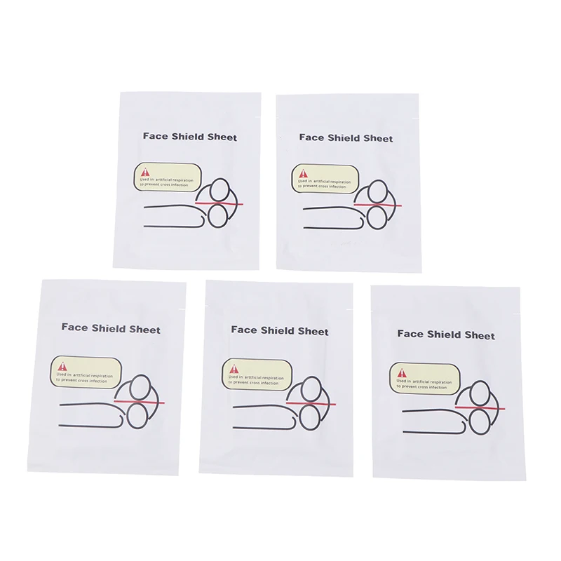 5 шт. портативные одноразовые маски для оказания первой помощи дыхательная маска
