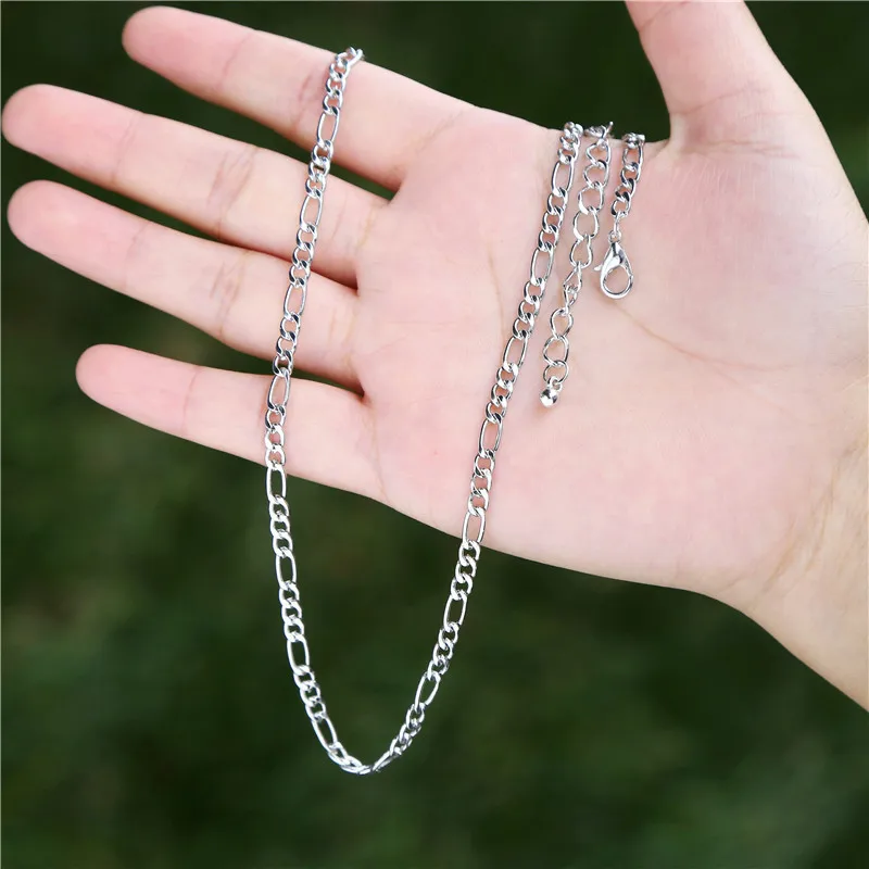 Cross Mirror Hot Sale Men's Personality Fashion Gold Necklace Chain Simple All-Match Ornament | Украшения и аксессуары
