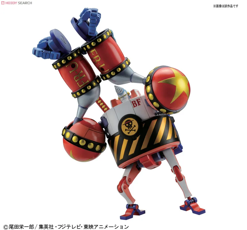 Новинка в наличии оригинальная цельная Bandai GENERAL FRANKY аниме-фигурка игрушки для