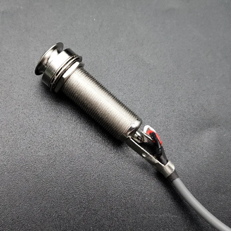 JOYO JE-307 5-полосный предусилитель EQ с тюнером звукосниматель для акустической