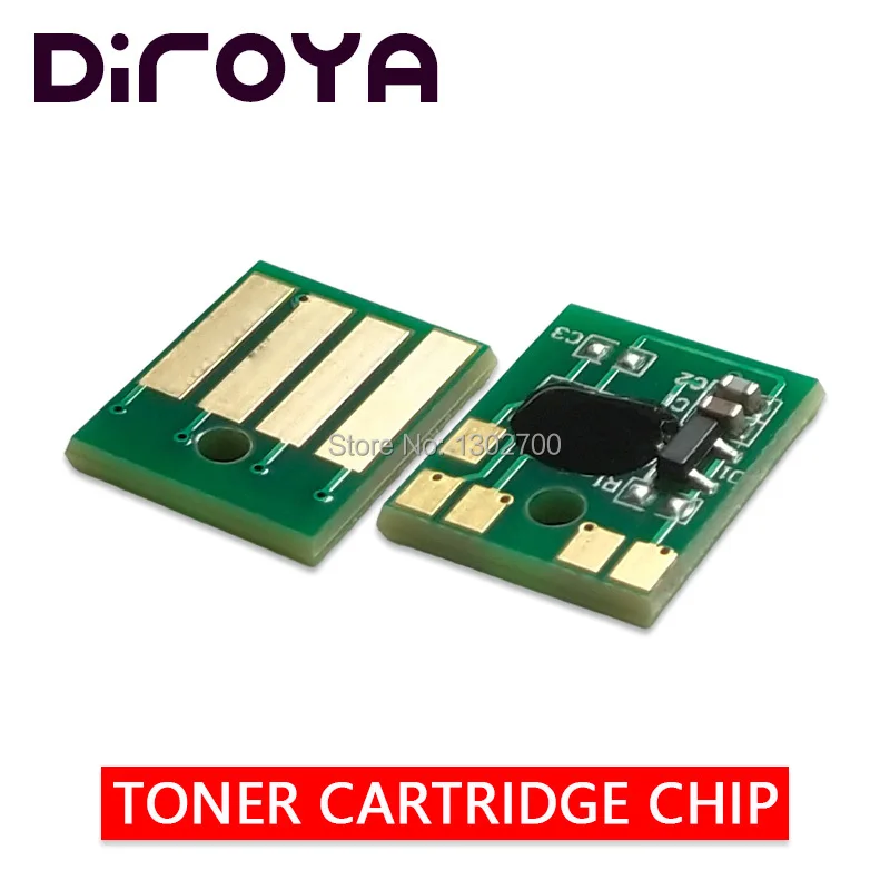 

10PCS 24B6035 Toner Cartridge Chip for Lexmark M1145 XM1145 XM M 1145 Black Laser Printer Powder Refill Reset Chips