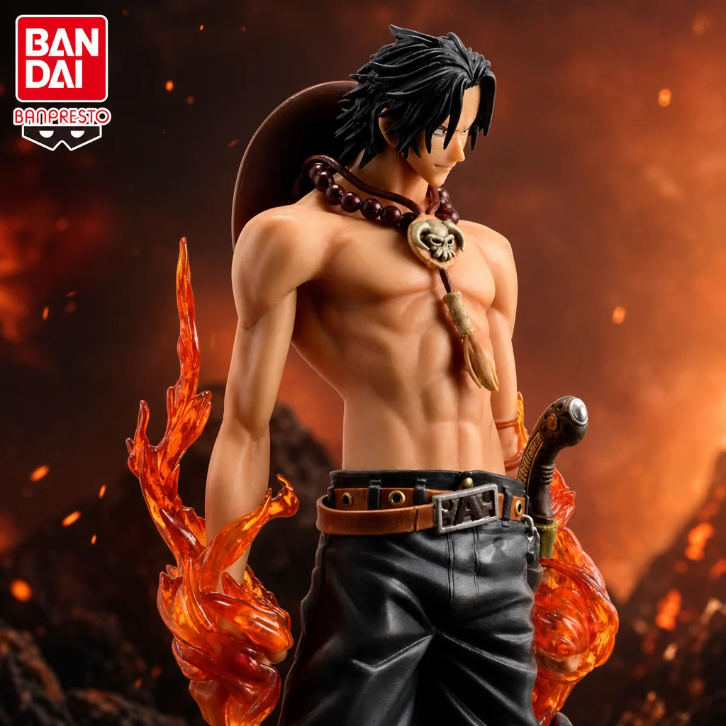 В наличии: Оригинальная фигурка BANDAI BANPRESTO ONE PIECE ACE MASTER STARS PIECE, модель-кукла, абсолютно новая, в коробке, коллекционная модель, игрушка. (art.: 3920daf91fcf4) - 3920daf91fcf4