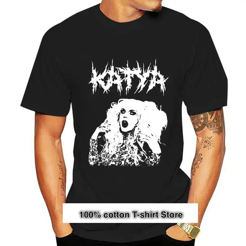 

Camisetas de Katya Zamolodchikova para hombre, ropa para hombre, camisetas