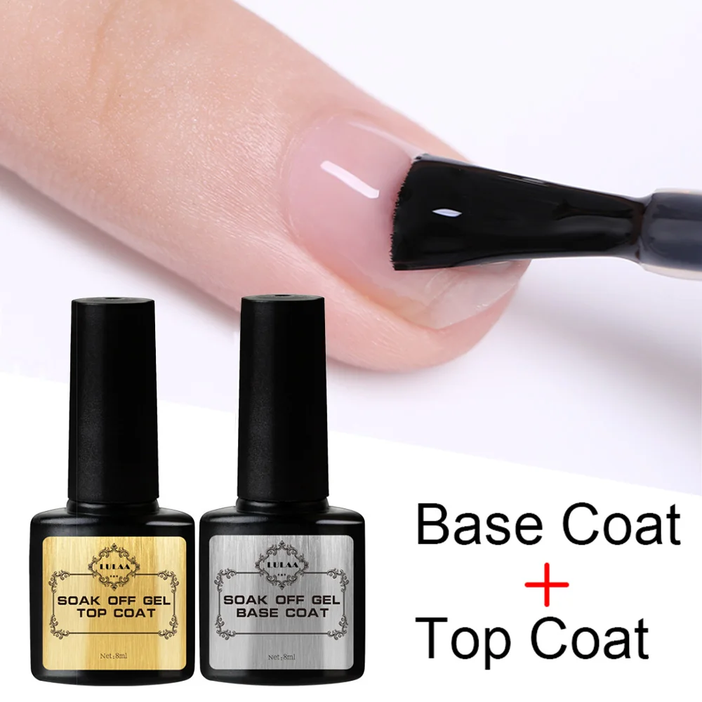 Набор УФ-гелей для наращивания ногтей HALAIMAN светодиодная лампа сушки