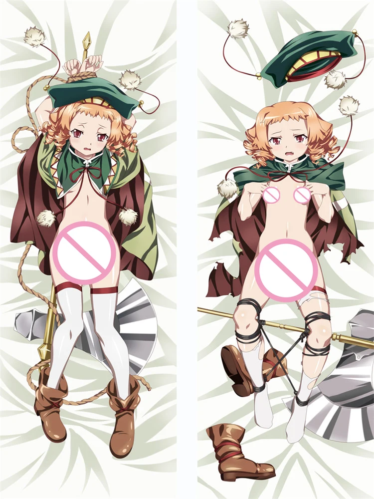 

Home Bedding Anime Dakimakura Pillowcase Kuroinu Kedakaki Seijo Wa Hakudaku Ni Somaru Hugging Body Pillow Cover Case