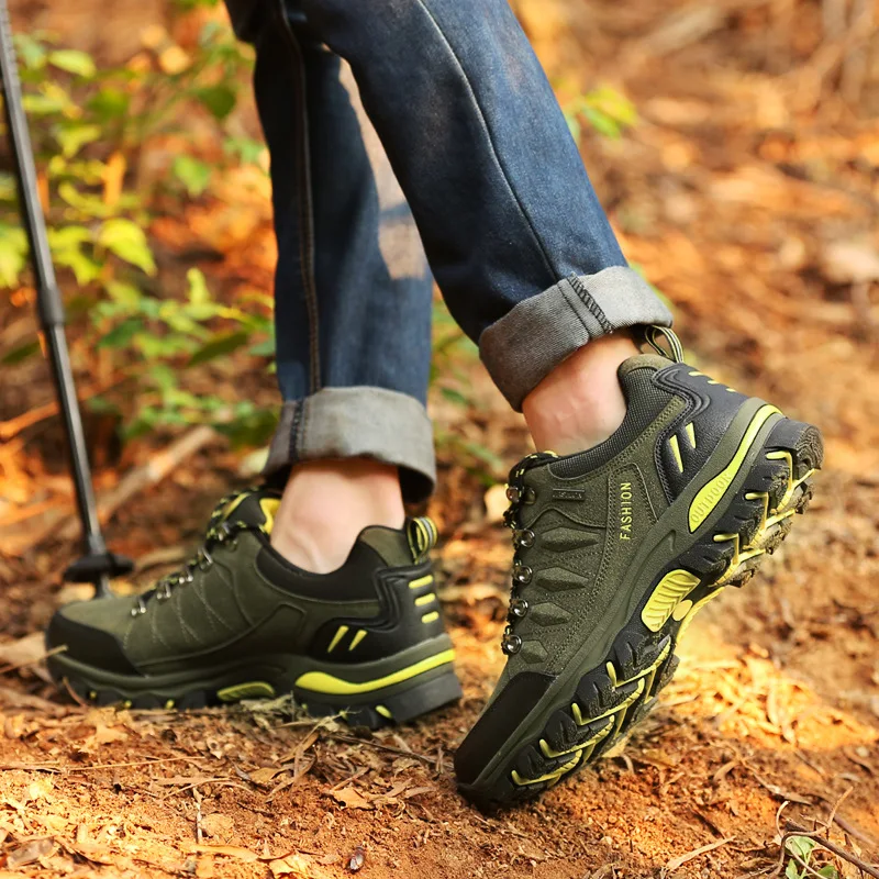 

Hiking Shoes 2021 Autumn And Winter Models High-top Sports Outdoor Lovers Large Size Casual