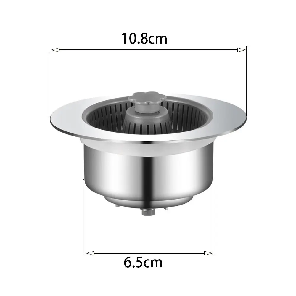 Набор фильтров для кухонной мойки с защитой от засорения и крышкой выхода