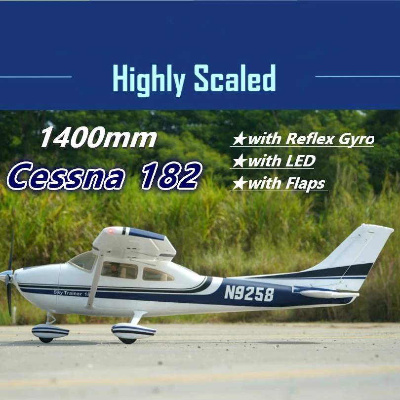 Модель летательного аппарата для начинающих, 182 мм, 1400 м, 5 каналов