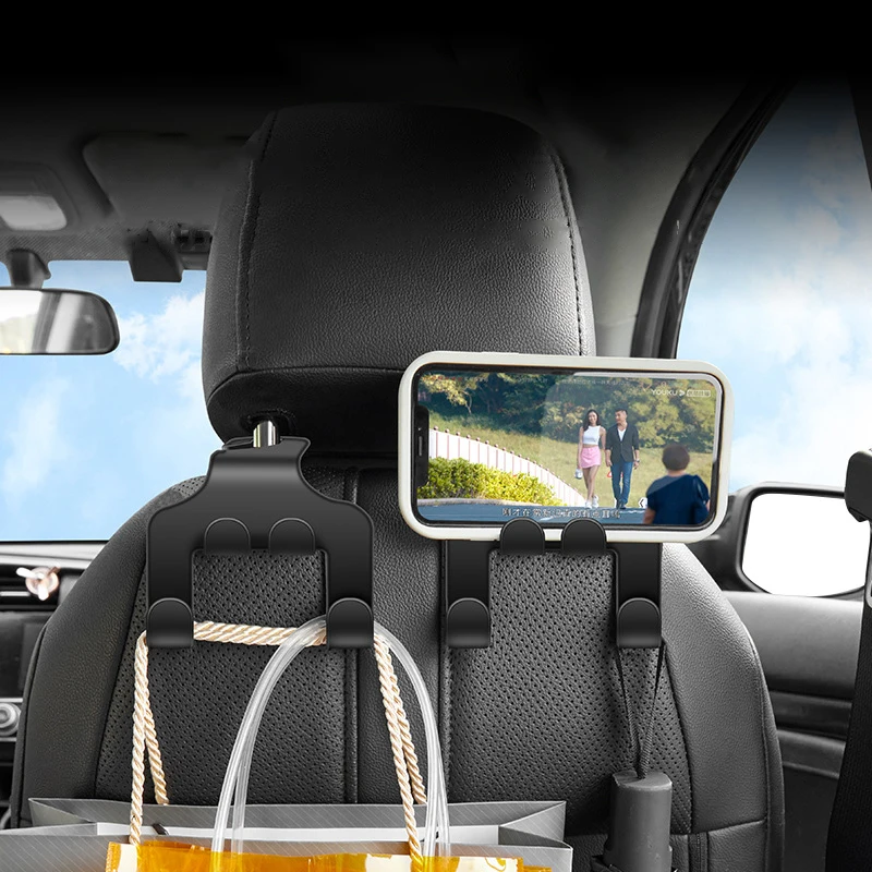 

Подвесной крючок для хранения на подголовник автомобильного сиденья GR SPORT Yaris Hilux Corolla Prius Универсальный внутренний держатель на заднее сиденье автомобиля