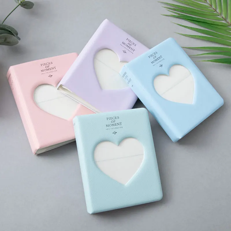 

64 Pockets 3 Inch Photo Album Korean Idol Pictures Storage Book Card Holder Star Photocard Binder Mini Cards Collect Book YZL7