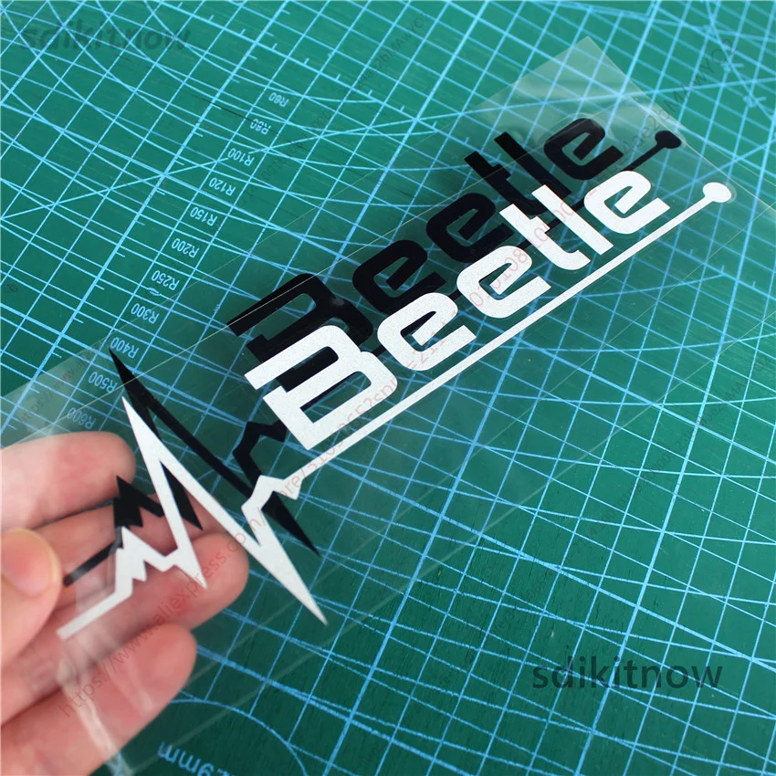 

Новая Автомобильная виниловая модель, Спортивная наклейка, модный бампер, аксессуары для украшения стайлинга, запчасти для Volkswagen classic beetle