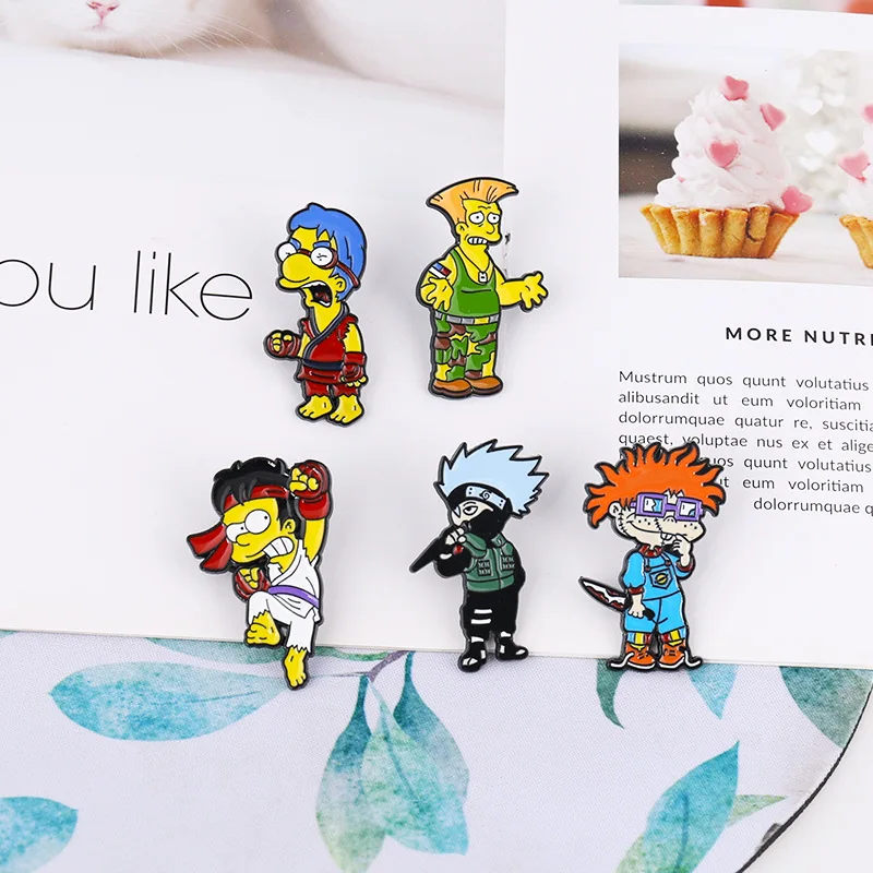 Женский рюкзак с лацканами из аниме Наруто