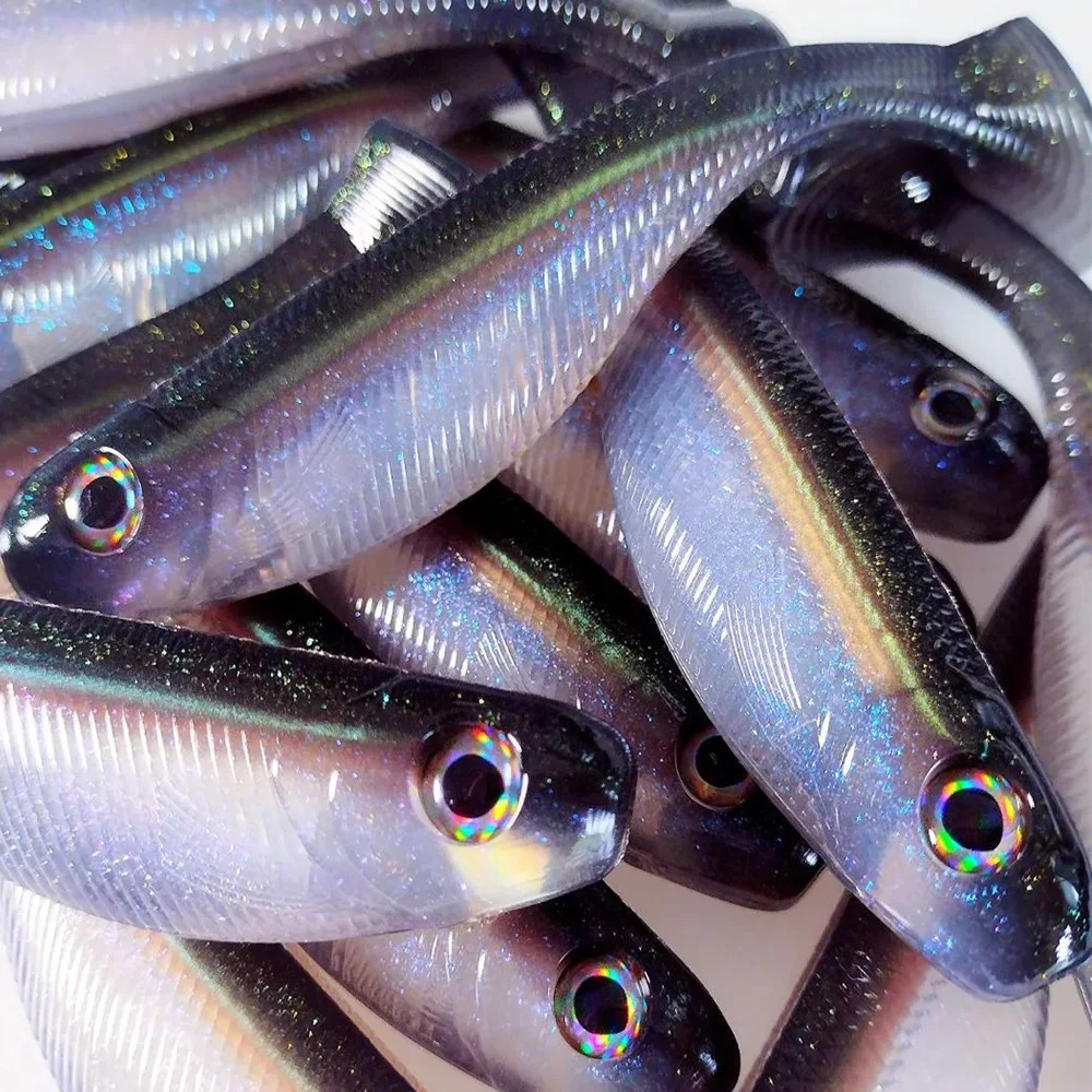 

8,8 см/5g водоемов 5 шт. морской пресной воды мягкие приманки для рыбалки силиконовые приманки Minnow черви воблеры искусственные приманки бас ры...