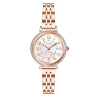 2022 luxury quartz watch women fashion ladies bracelet wrist watches waterproof stainless steel women watches montre femme
