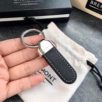 fashion high quality men and women bag decoration name bermonte holder accessories keychains keyring for car key
