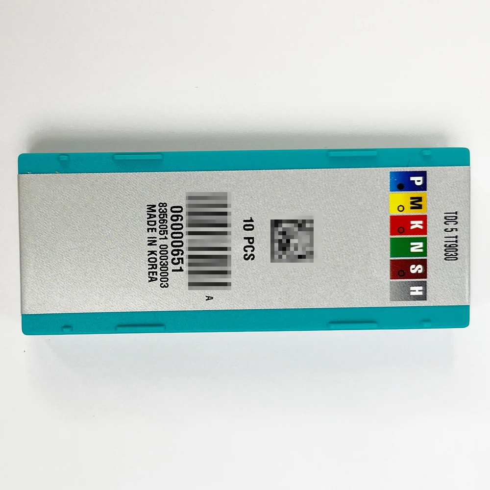 HUAZHICHUN SOMT TDC 5 TT9030 Твердосплавные вставки Инструмент для внутренней токарной