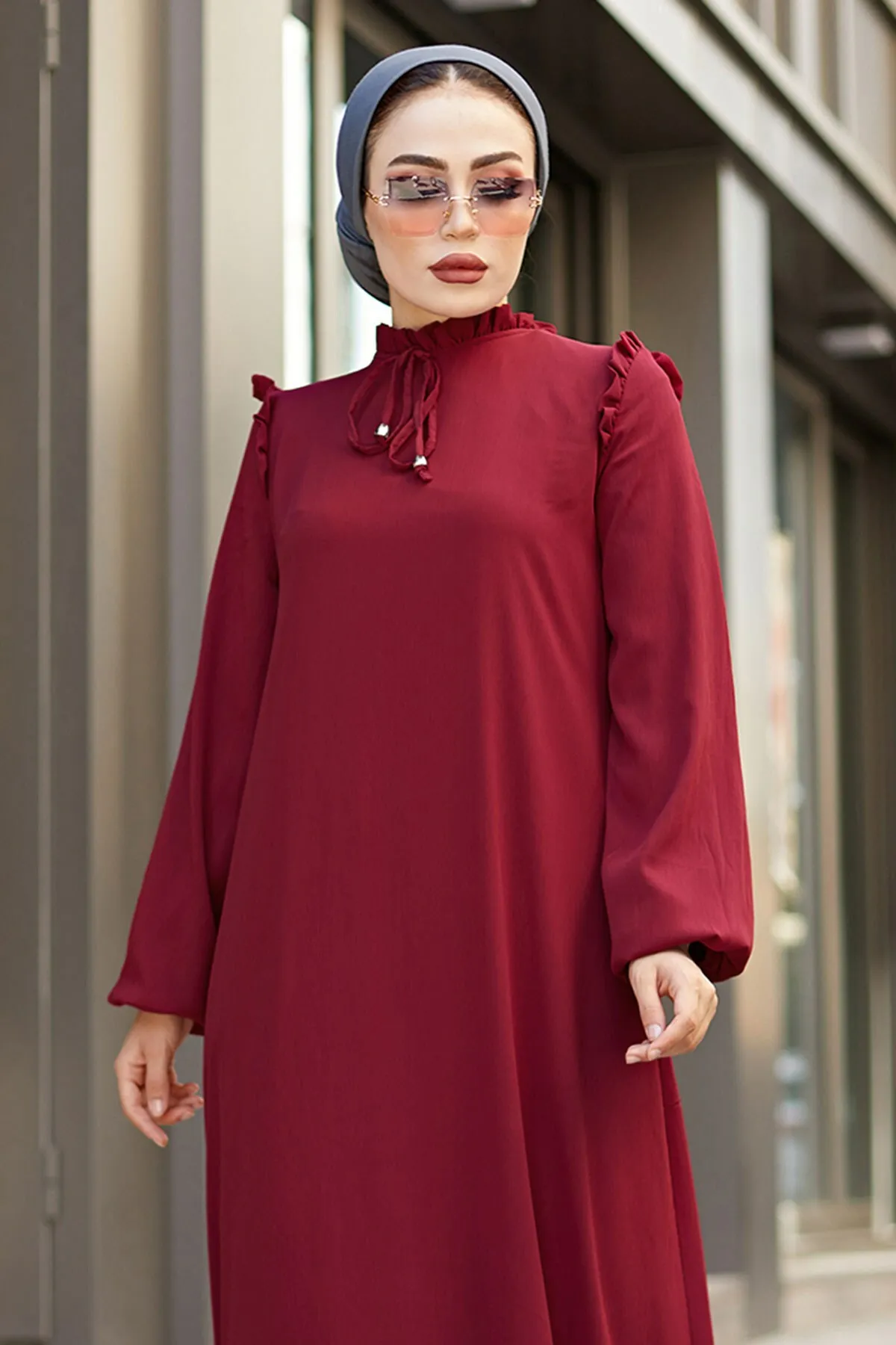 Платье женские платья 2021 кафтан абайя длинные мусульманские Вечерние Хиджаб