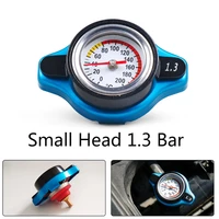 1 3 bar thermostatic radiator cap cover small head with water temperature gauges