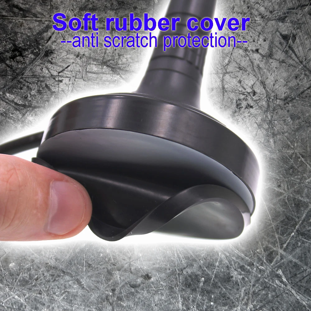 For CB-40MA/A-CB27 AR-925 MAG-1345 With 4 Meters Feeder Cable 27MHz High Gain PL259 Connector With 4M Cable Magnetic Antenna