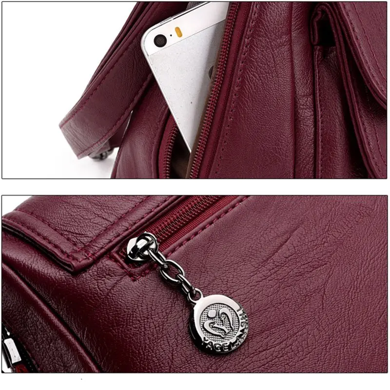 Women Large-capacity Crossbody Bags Lightweight Shouler Purses and Handbags